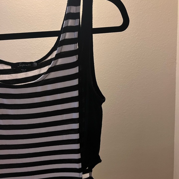 Striped maxi dress - Picture 3 of 7